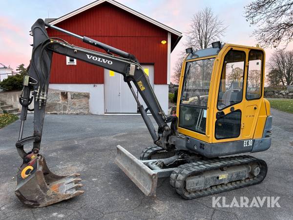 Grävmaskin Volvo EC30