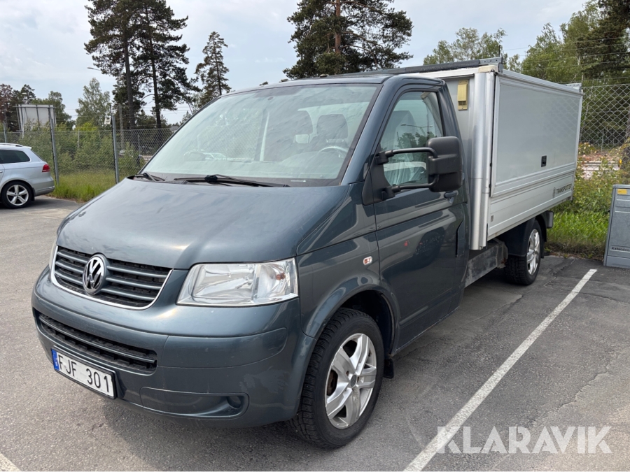 Pickup Transporter EH 1,9 TDI med skåp