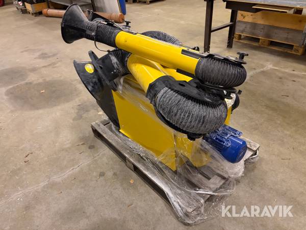 Ventilationsutsug Plymovent