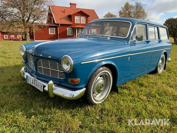 Veteranbil Volvo Amazon 121