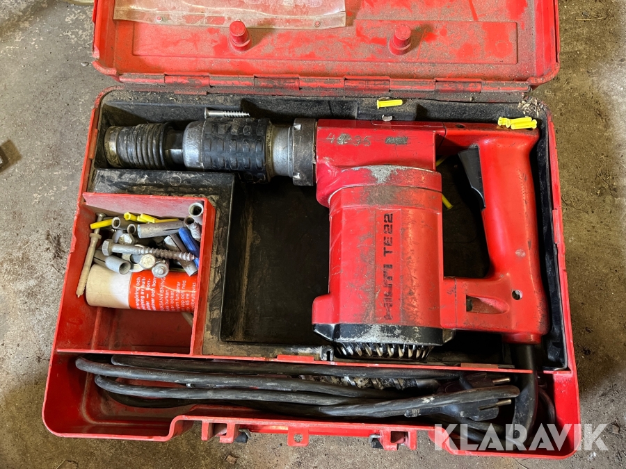 Slagborrmaskin Hilti TE22