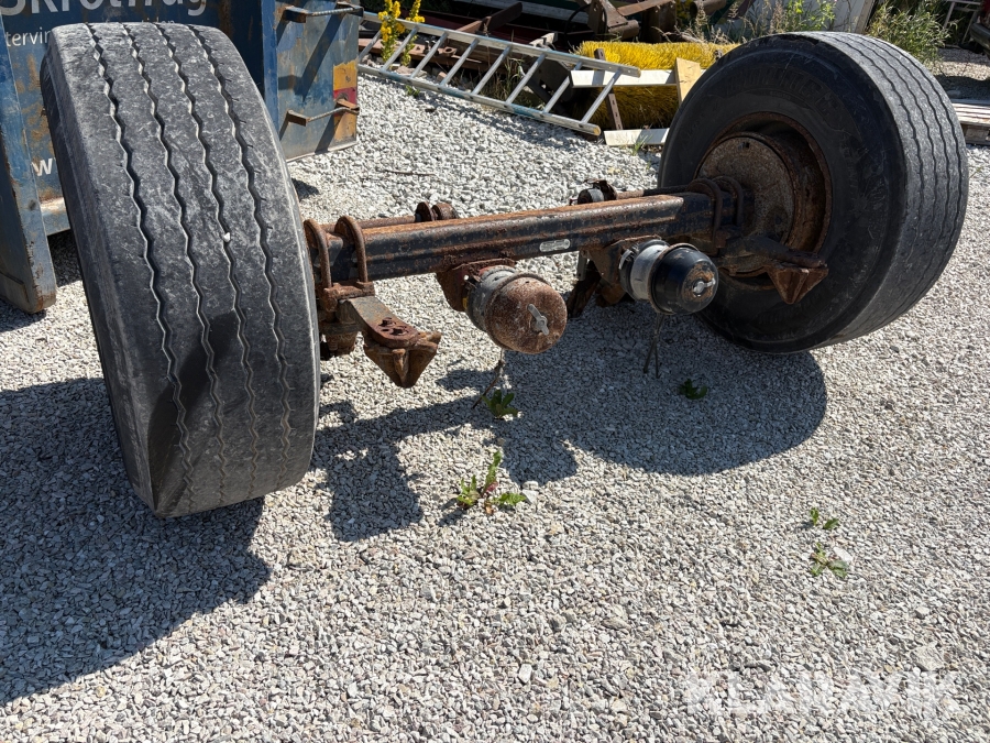 Axlar till trailer BPW HSF 9010 ECO-P 3st