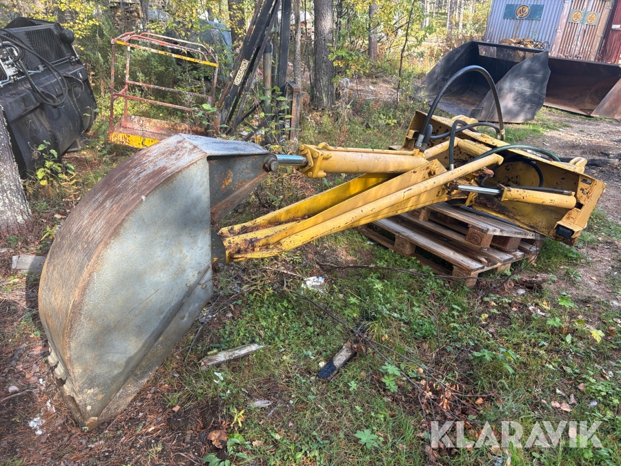 Grävaggregat Bolinder-Munktell LG 18 Stora BM