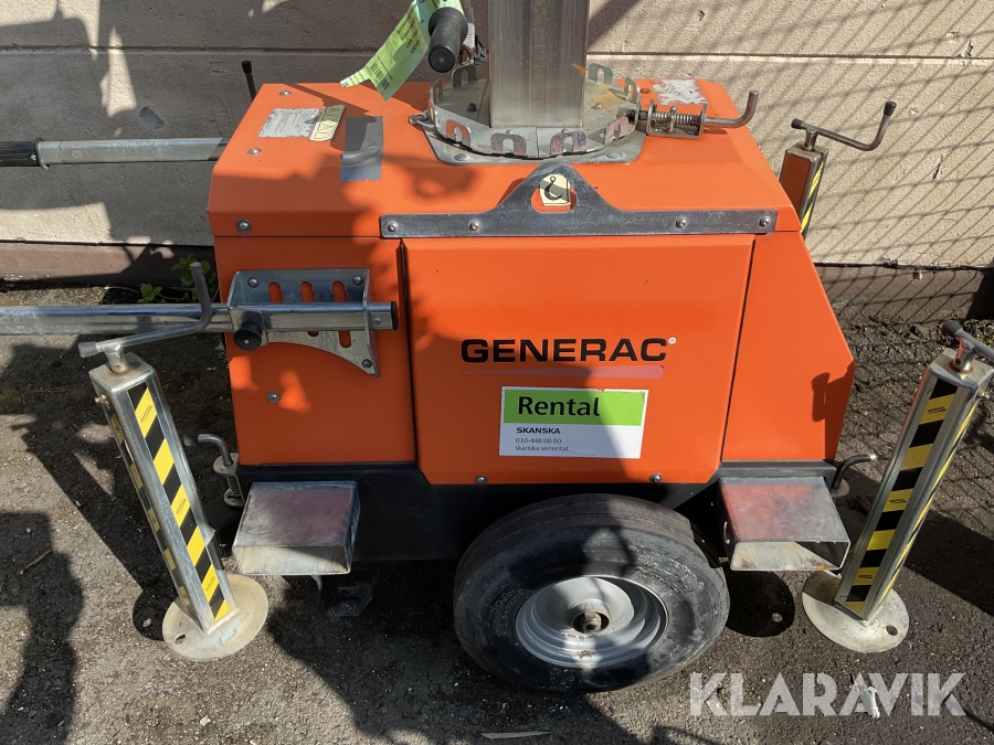 Belysningsmast Generac Tower Light LED