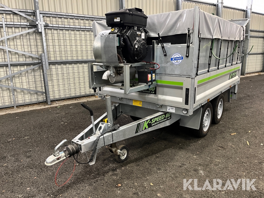 Lövblås K-vagnen K-sugen