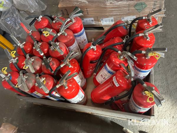 Pulversläckare 6 kg 25 st