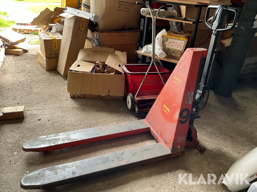 Pallyft BT HHL100 batteridriven