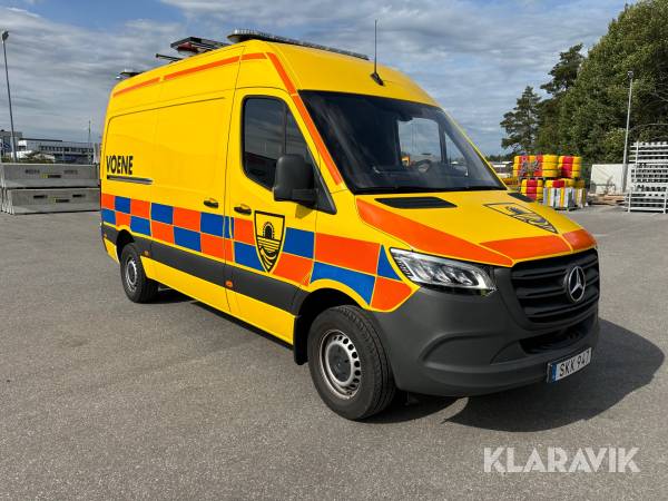 Skåpbil Mercedes-Benz Sprinter