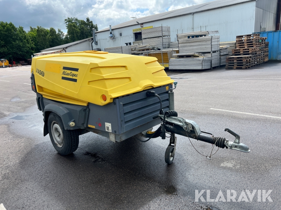Kompressor Atlas Copco XAS 97 
