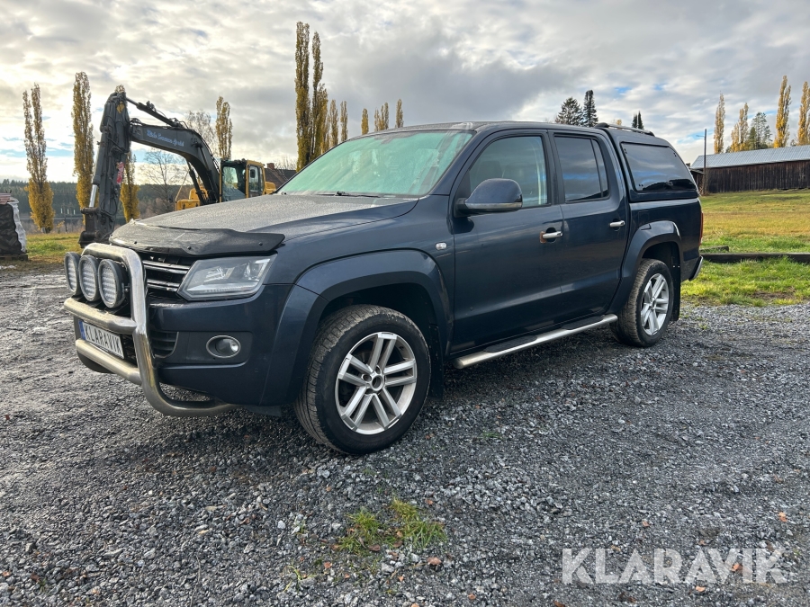 Pickup Volkswagen Amarok TDI 4motion