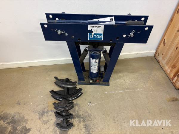 Rörbockningssats Biltema 12 ton