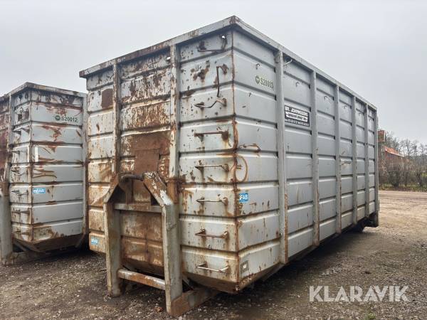 Lastväxlarflak BFAB EVF-39