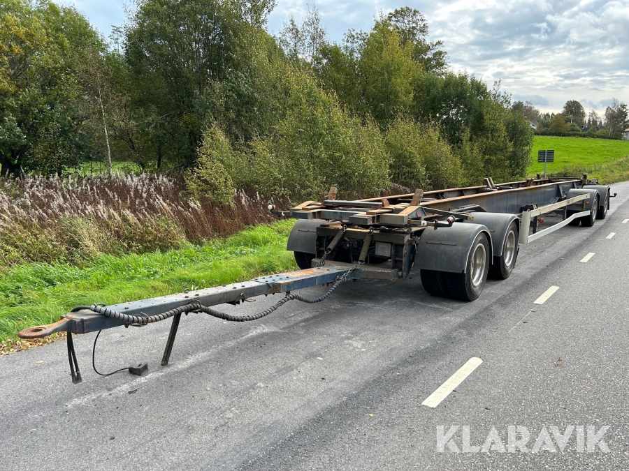 Lastväxlarsläp Kilafors