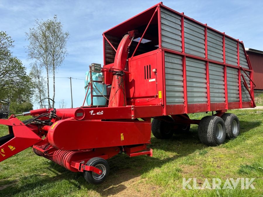 Hackvagn Kverneland Taarup 480
