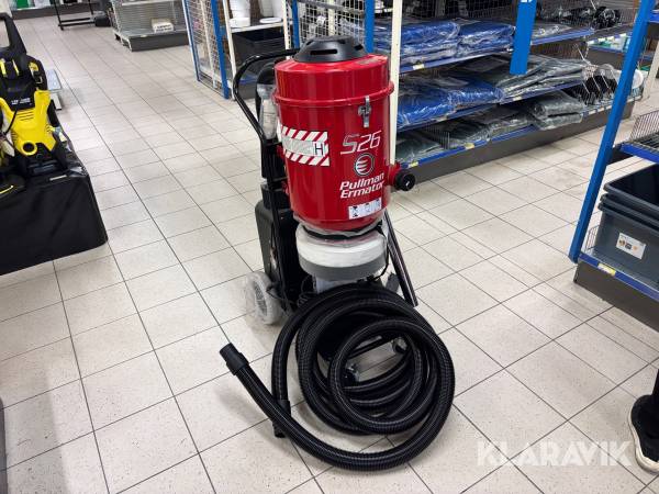 Stoftsug Pullman Ermator S26