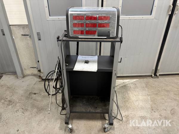 Avgasmätare Enviroclean SGA 400