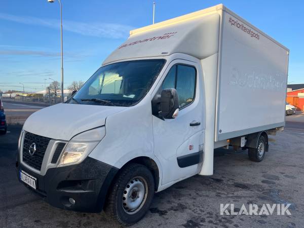 Lätt lastbil Nissan NV400 euro 6