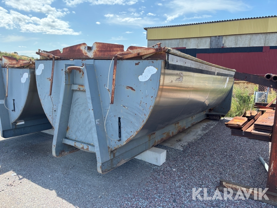 Asfaltsflak GMM 15m3