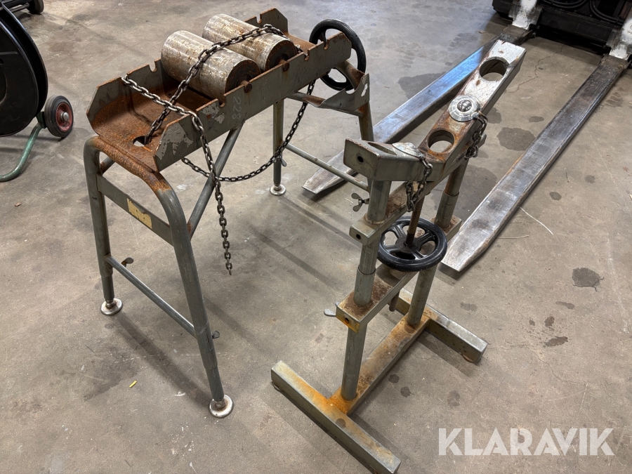 Rörbord Collett Rörstöd