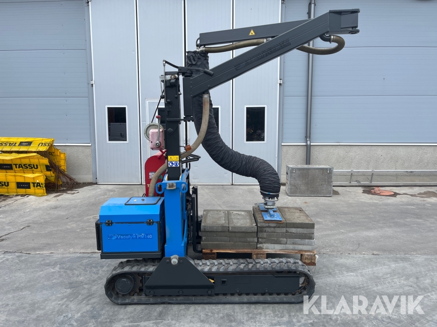 Vakuumlyft PM140 för plattor