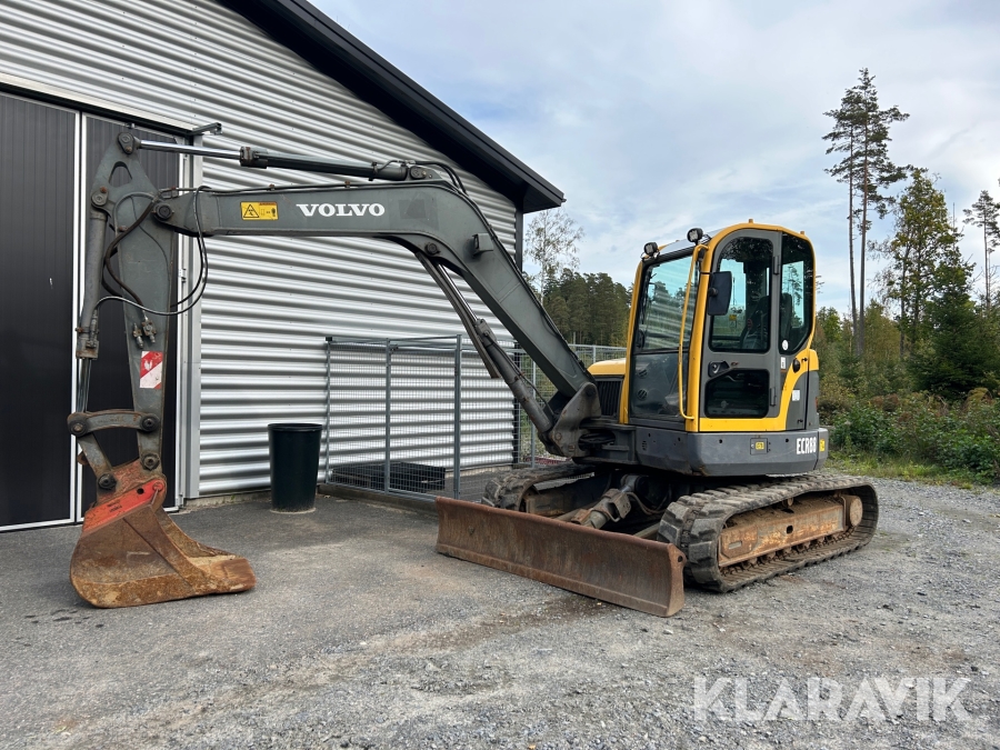 Bandgrävare Volvo ECR88