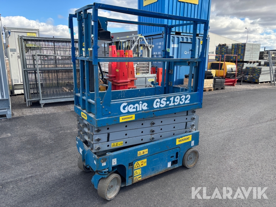 Saxlift Genie GS - 1932