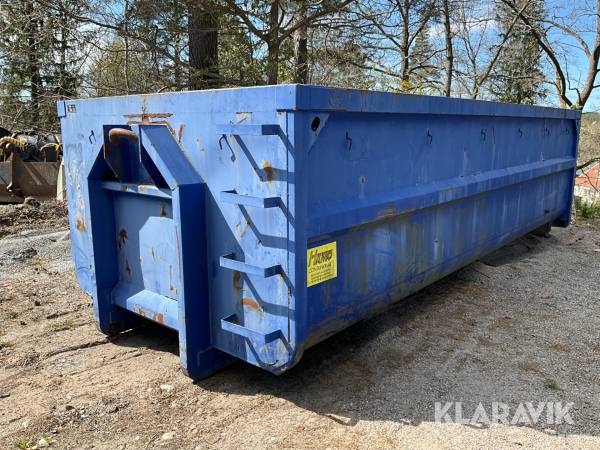 Lastväxlarflak container Hamo AFO 20
