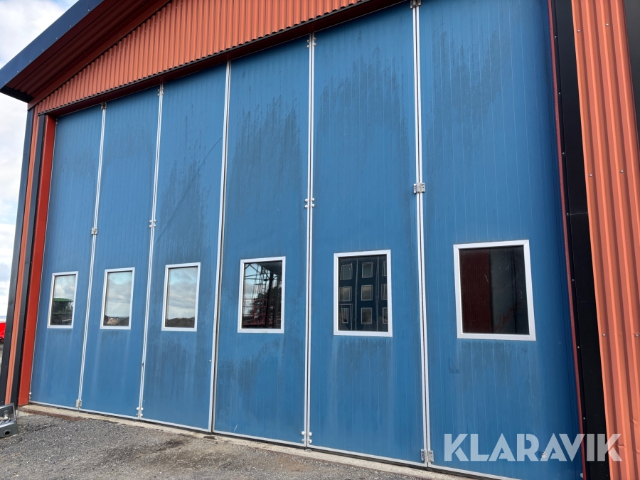 Industriportar Ecolidporten