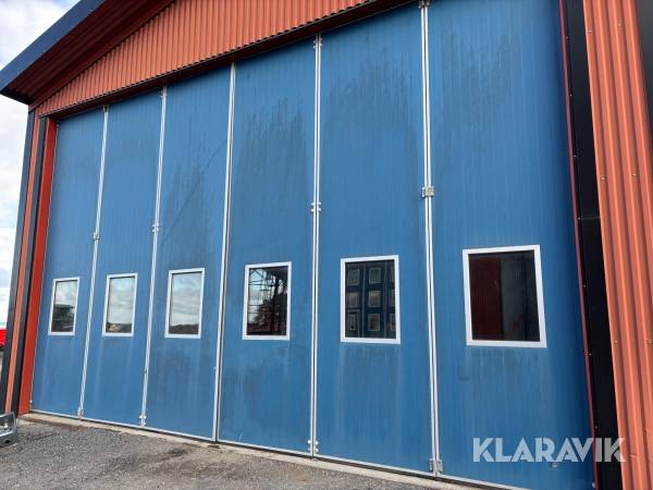 Industriportar Ecolidporten