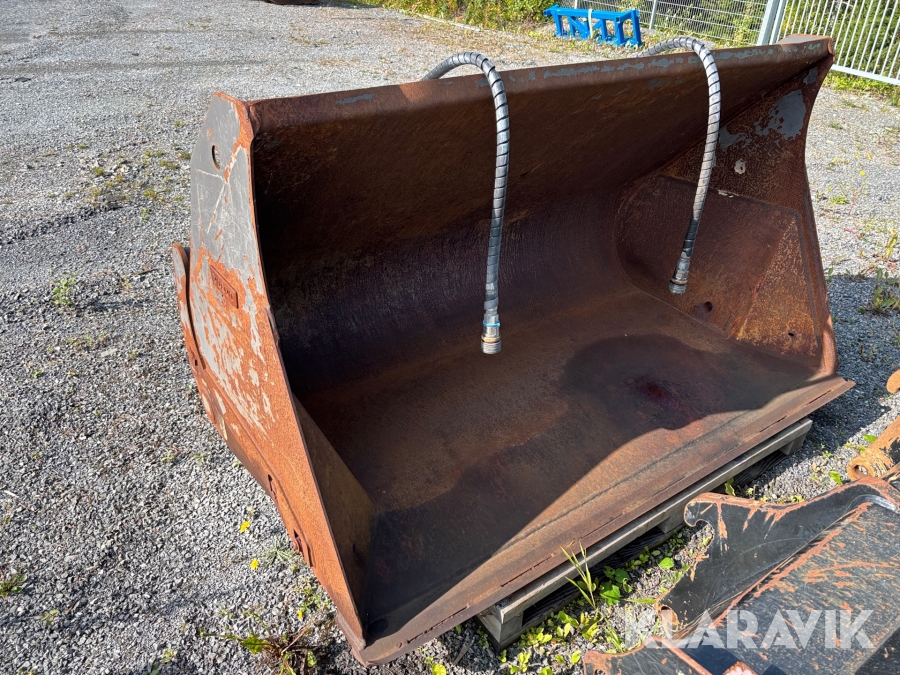 Högtippskopa Volvo 1,5 m³