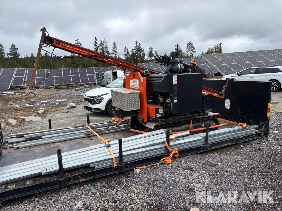 Pålmaskin Gayk HRE 3000 WSP med GPS