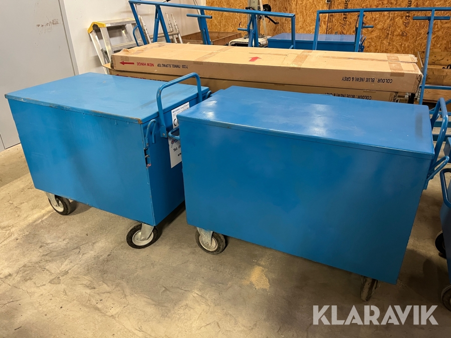 Verktygskista OBM Jumbo 2st