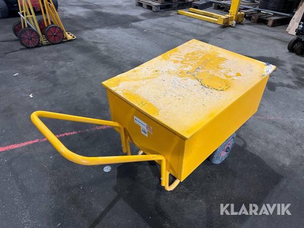 Verktygsvagn Hörby Bruk 150 liter max 200 kg