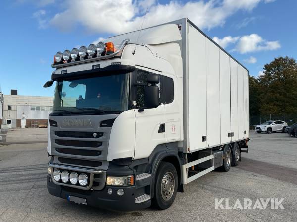 Lastbil Scania R490 6x2*4