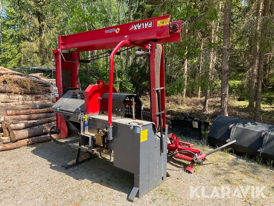 Vedprocessor Palax KS35 Ergo TR ink Stockbord med matning