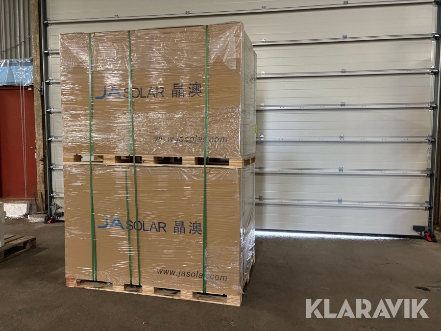 Solcellspaneler JA SOLAR JAM54S30-405/MR 72 st