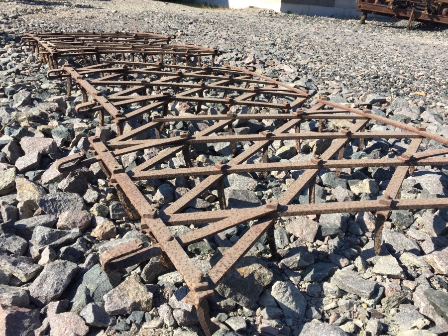 Fingerharv /Pinnharv / Slättharv