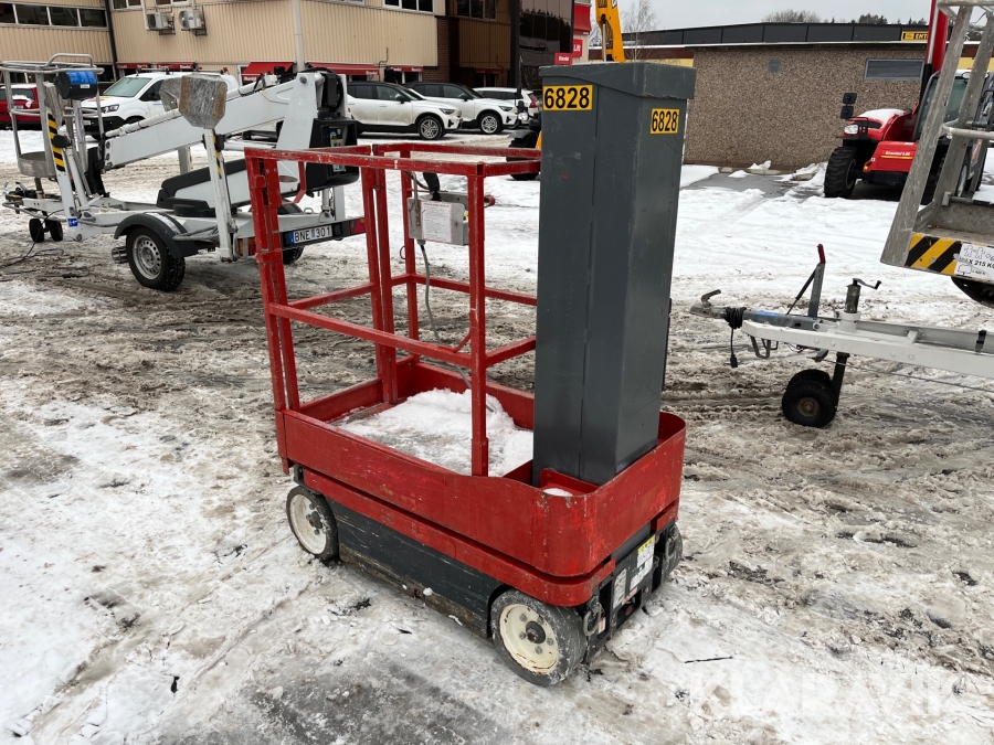 Pelarlift Skyjack SJ16, Järfälla, Klara