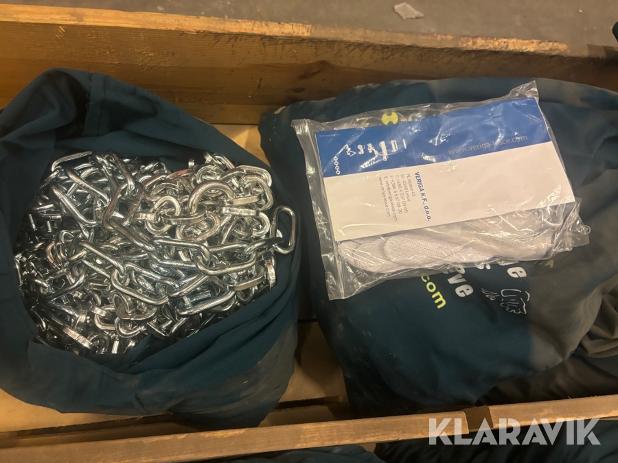 Traktorkedjor 2 par Veriga DS 530 13,6 x 28