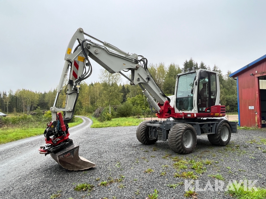 Grävmaskin Takeuchi TB295W