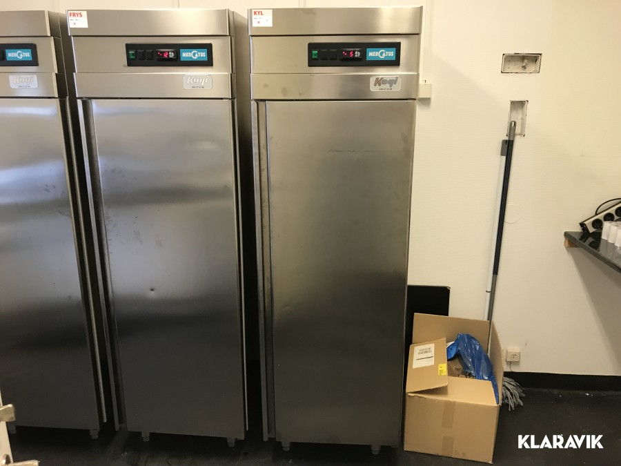 Restaurangkyl & frys