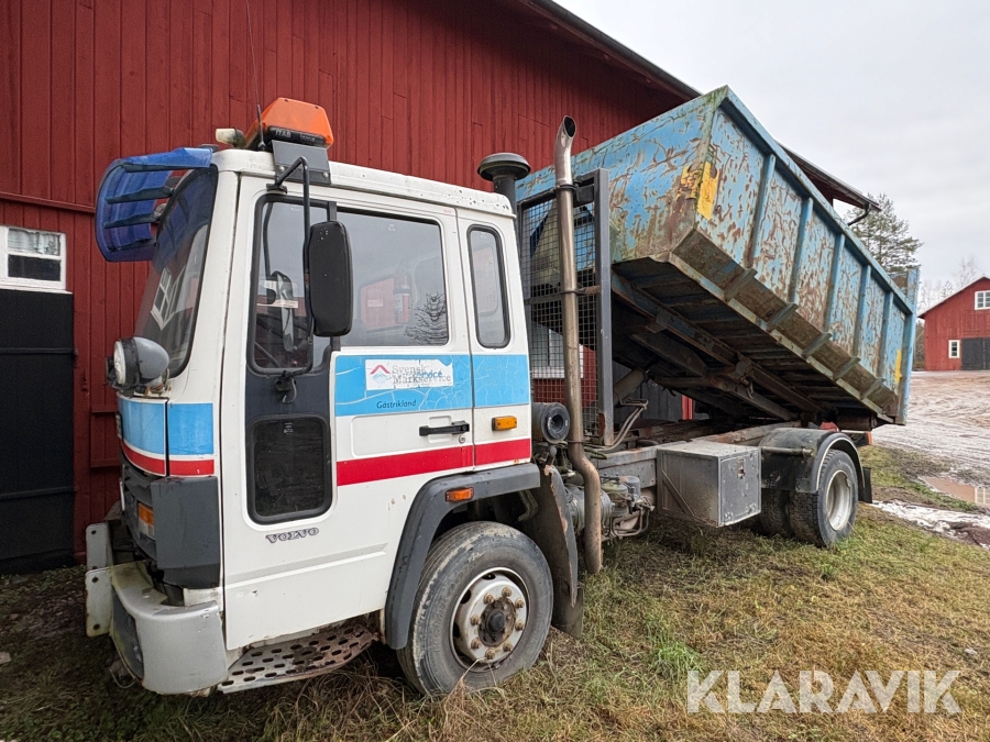 Lastväxlare Volvo FL611 Turbo 4x2 avkortad
