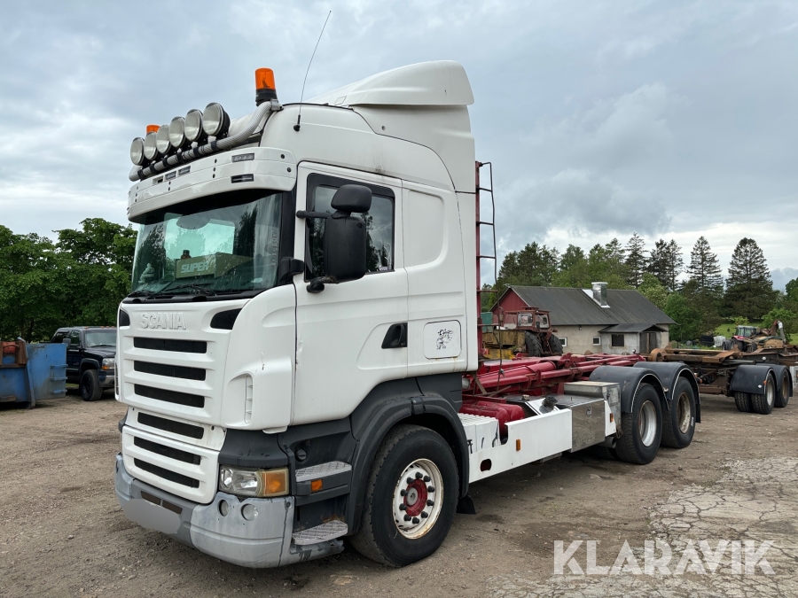 Lastväxlare Scania R 500 6x4