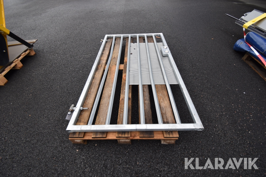 Stålgrind Eu svets Varmgalvad