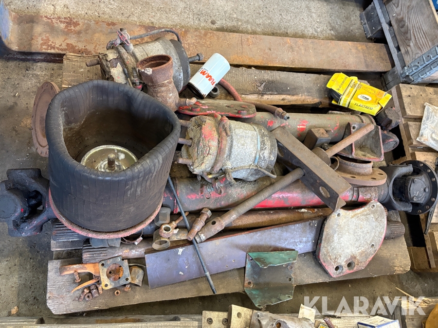 Utrustning till veteranlastbil