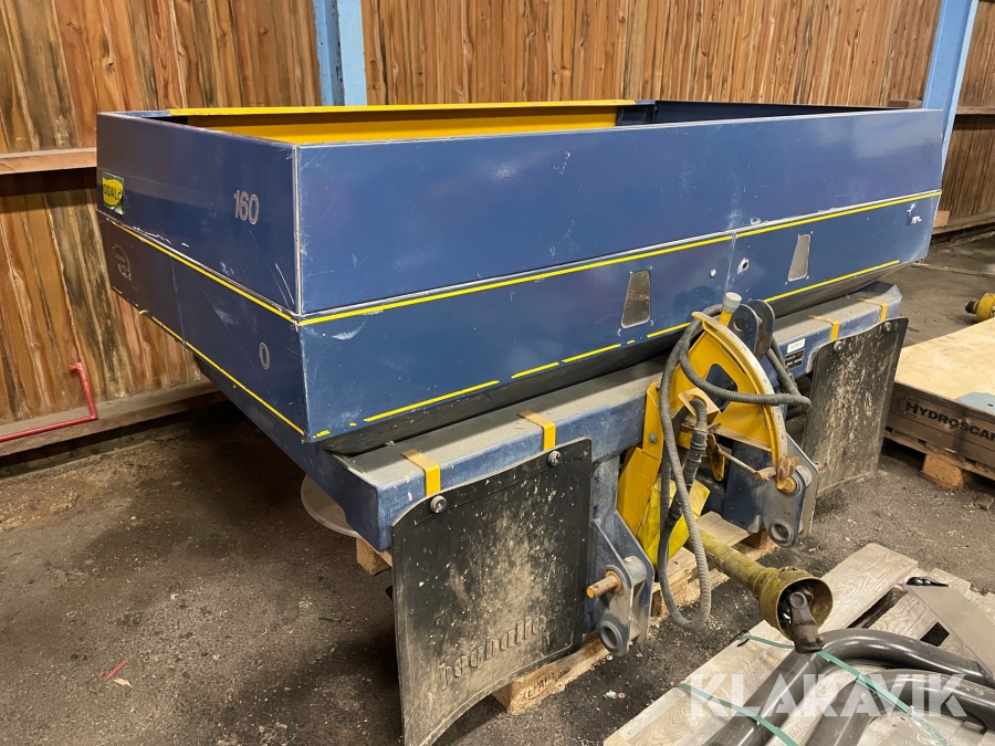 Mineralgödselspridare Bogballe Calibrator 2003