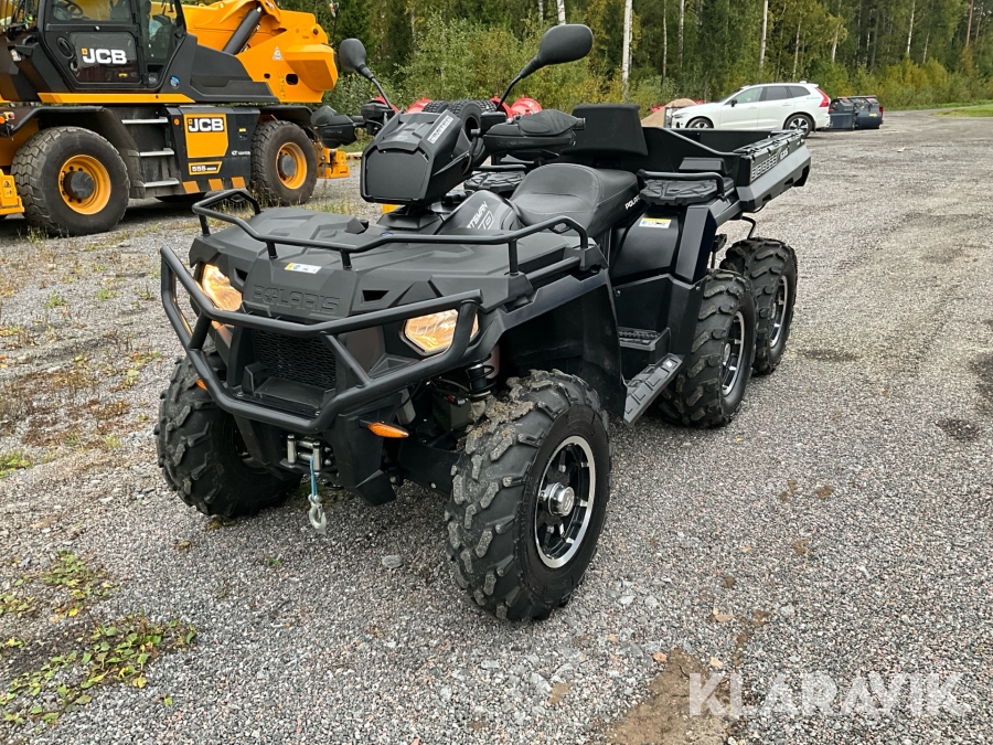 6-hjuling Polaris Sportsman 570