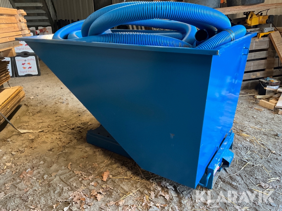 Tippcontainer Intra 10110 med truckfickor