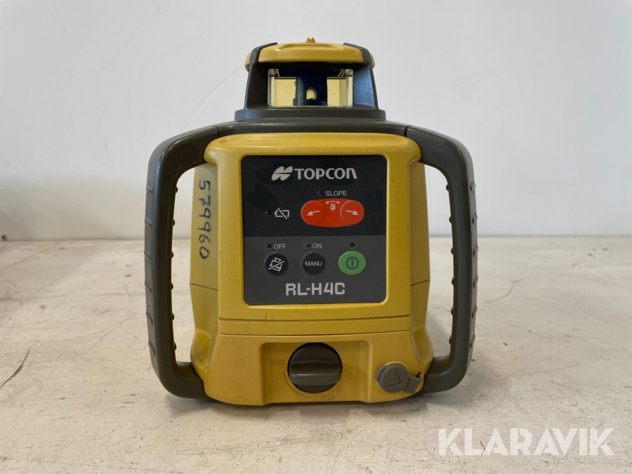 Rotationslaser Topcon RL-H4C