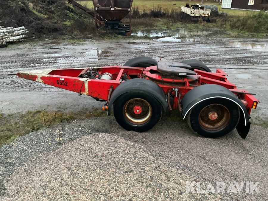 Dollyvagn Kaupe 2 EVA 131